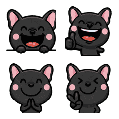 เฟรนช์บูลด็อกสีดำ ดุ๊กดิ๊ก 2nd