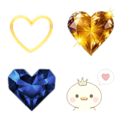 "Kawaii" Subtle Hearts