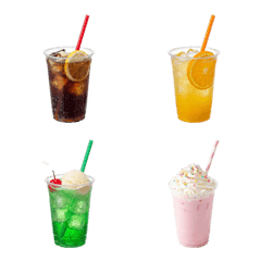 น้ำผลไม้ ภาพสมจริง