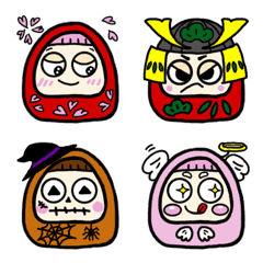 DARUMA Family