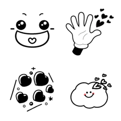 Simple emojis are good