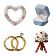 Happy wedding cute goods