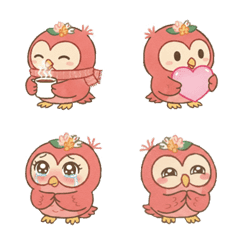 貓頭鷹「朵嚕嚕」的情緒日記2