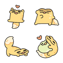 豹紋蛋餃大合體