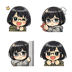 短髮女孩♀觀察日記 v1