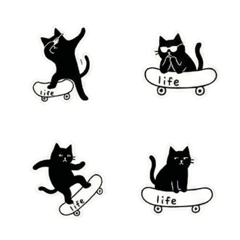 スケボー昼寝名人