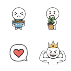人間シンプルくん