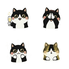 Oreo the Cat: Expressive Moods II