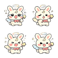 Angel Bunny Halo Star Wand Reactions