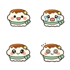 Kumi Mochi Cloud Pudding Mood