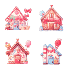 Pink Candy House