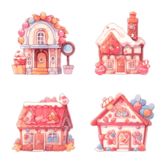 Pink Candy House 2
