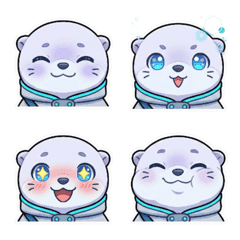 瓶波噗表情包：馬力全開！