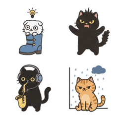 ずっと使える！心に寄り添う☆にゃんこログ