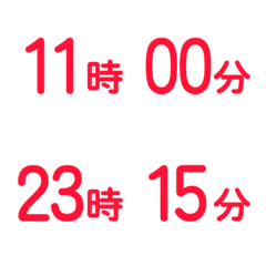 Simple number emojis