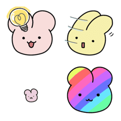 Super Colorful Rabbit