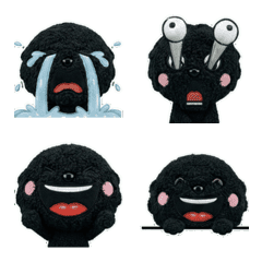 Animated Black Toy Poodle  8th