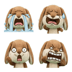 Animated Lop Ear Rabbit  8th