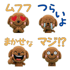 Animated Plush Toy Poodle  10th