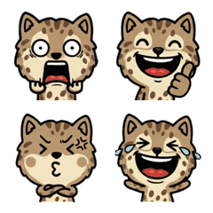 Animated Spotted Tabby  2nd