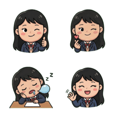 Cute and Round Schoolgirl Reactions!