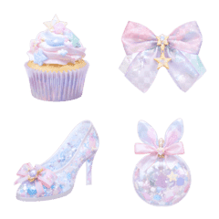 Dreamy Pastel Fantasy Glasses Emoji 02