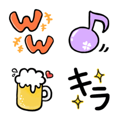 けろるんの絵文字♪