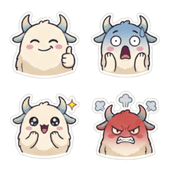 迷咕的表情符號.