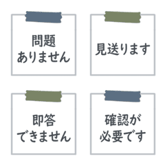 Business Phrases 7-1 [Approval & Denial]