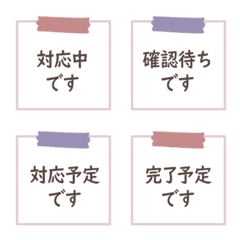 Business Phrases 4-3 [Status]