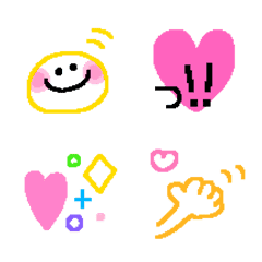 Heisei Retro Deco Emoji