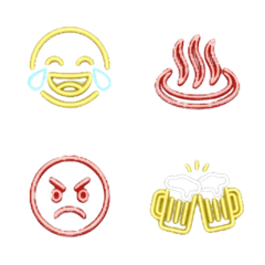 Glowing NeonSign Emoji