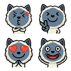 Animated Blue Point Cat  2nd