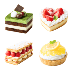 Cafe Dessert Mini Emoji 05