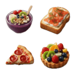miniature cafe food menu