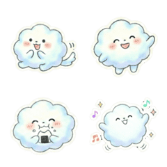 く〜もんのゆるふわデイズ絵文字