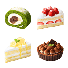 Cafe Dessert Mini Emoji 04