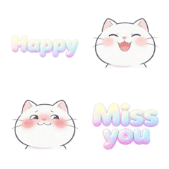 แมวขาวนุ่มนิ่ม
