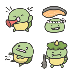 カメの日常色々4