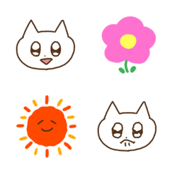 Big eyes nekochan Emoji