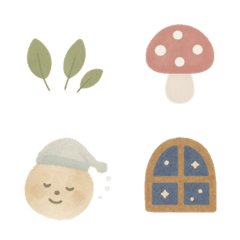 สีน้ำละมุน · อีโมจิธรรมชาติใช้ได้ทุกวัน