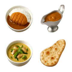 FEAST Emoji10/CURRY