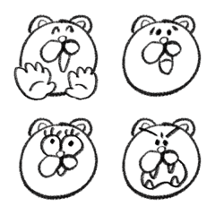 Sirokumamainitiemojiiii.