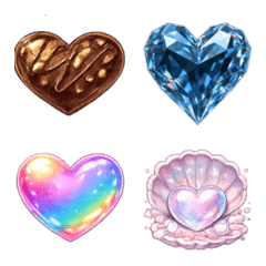 อีโมจิหัวใจแห่งความรัก