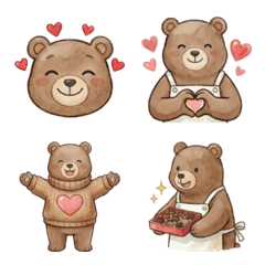 Kumagoro's Feelings Emoji