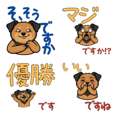 動く敬語エアデールテリア18