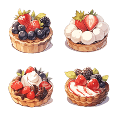 Fruit tart 2