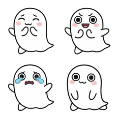 Teman Hantu Kecil Mood Harian