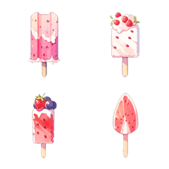 Fruit popsicle 2