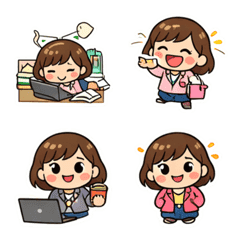 Cerita Harian Cewek Kantoran